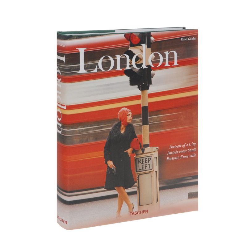 Книга LONDON.PORTRAIT OF A CITY Мульти Книга LONDON.PORTRAIT OF A CITY Мульти в Костроме | Loft Concept