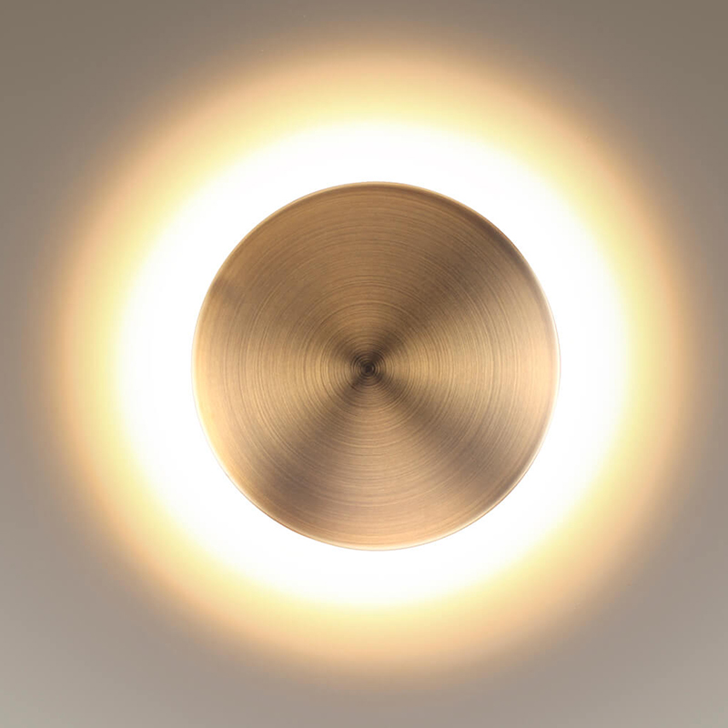 Бра Disco Piatto Bronze Sconce Бронза Бра Disco Piatto Bronze Sconce Бронза в Костроме | Loft Concept
