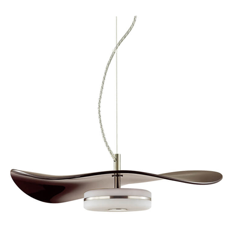 Подвесной светильник Floaty Burgundy Hanging lamp Бургундский красный Никель Подвесной светильник Floaty Burgundy Hanging lamp Бургундский красный Никель в Костроме | Loft Concept