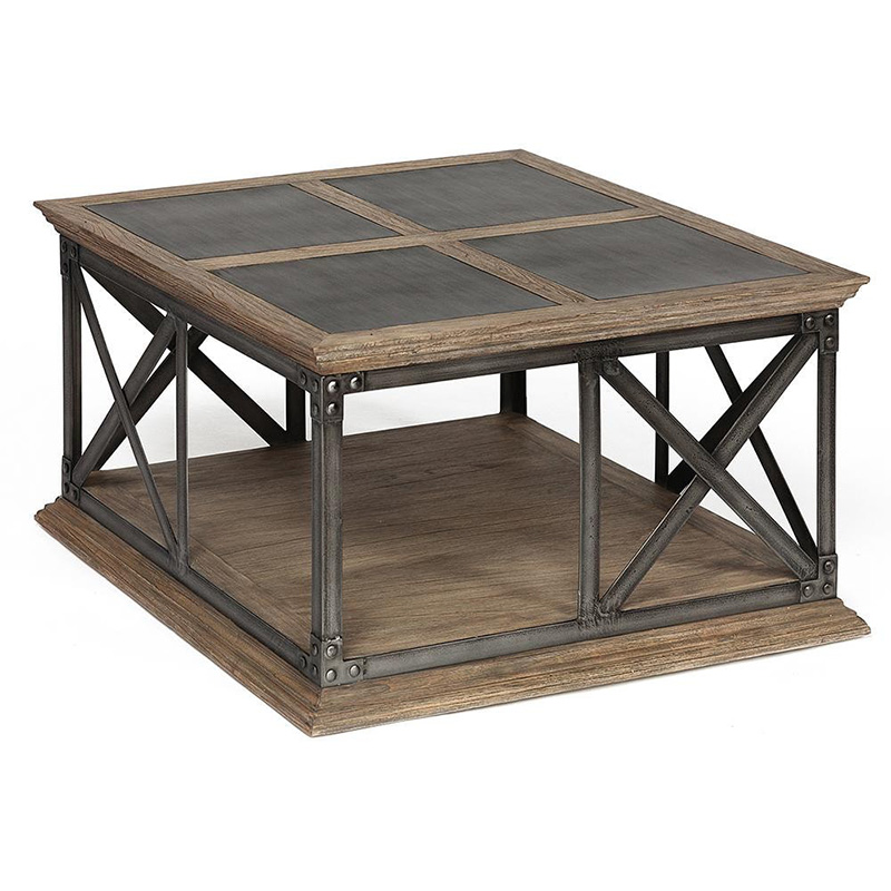 Журнальный стол Provence Jacob Table Темный дуб Журнальный стол Provence Jacob Table Темный дуб в Костроме | Loft Concept