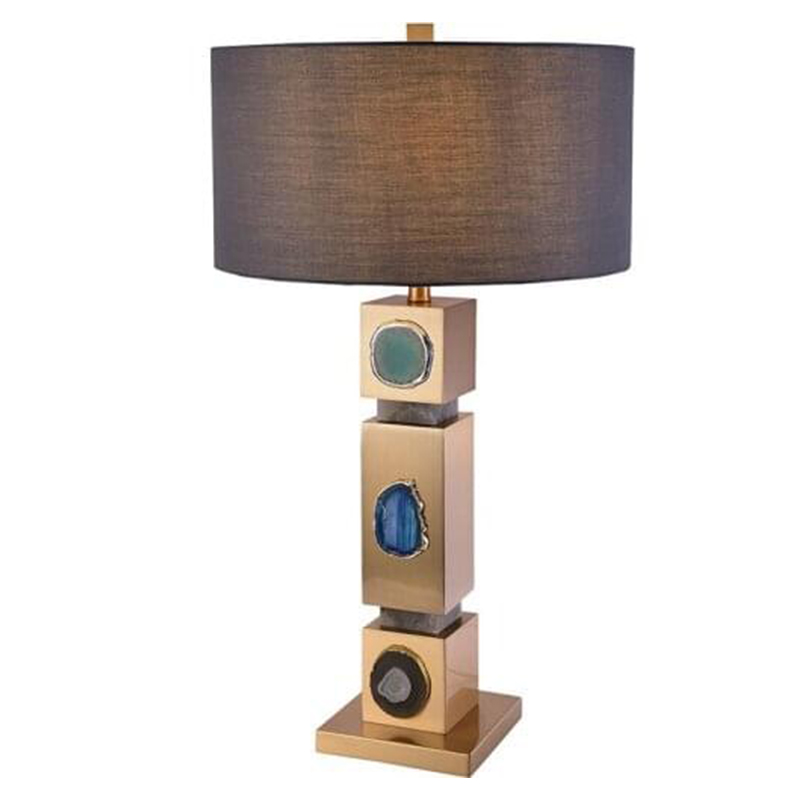Настольная лампа Agate Leona Table Lamp Золотой Настольная лампа Agate Leona Table Lamp Золотой в Костроме | Loft Concept