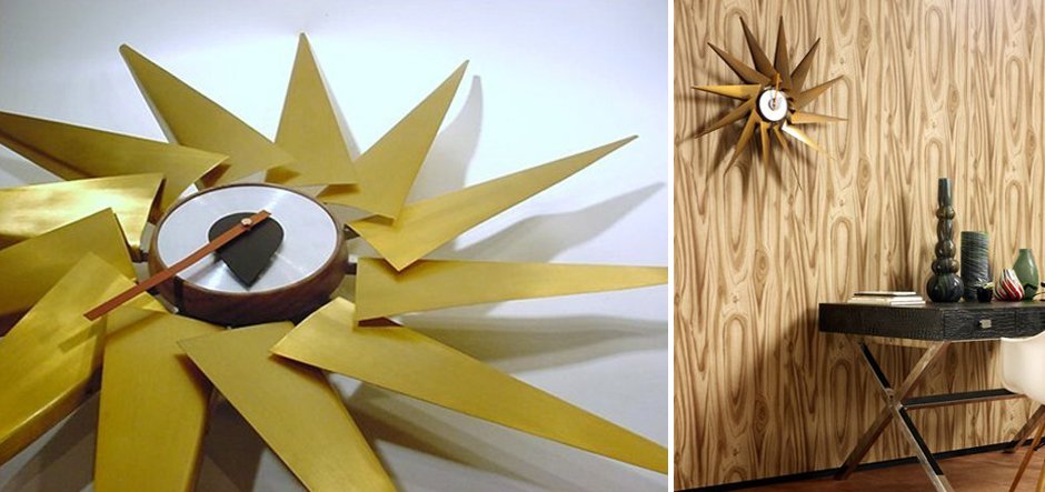Часы George Nelson Turbine Clock Часы George Nelson Turbine Clock - Loft-Concept в Костроме