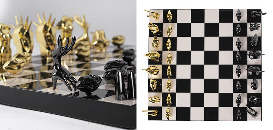 Шахматы Kelly Wearstler Dichotomy Chess Set Шахматы Kelly Wearstler Dichotomy Chess Set - Loft-Concept в Костроме