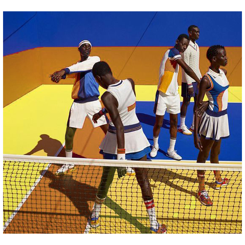 Картина Tennis Players Мульти Картина Tennis Players Мульти в Костроме | Loft Concept