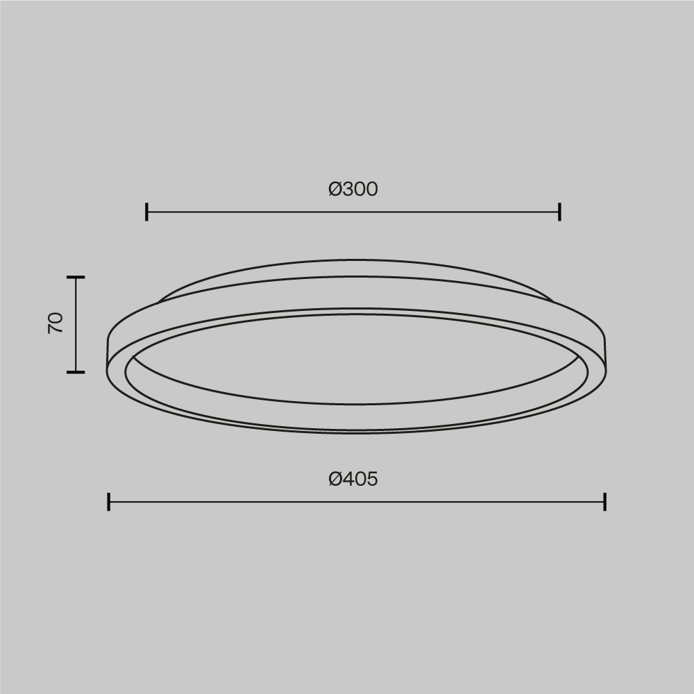 Потолочный светильник Orign 3000К в Костроме