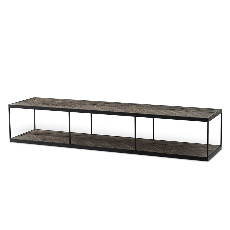 Кофейный стол Eichholtz COFFEE TABLE LA VARENNE Дуб темный Кофейный стол Eichholtz COFFEE TABLE LA VARENNE Дуб темный в Костроме | Loft Concept