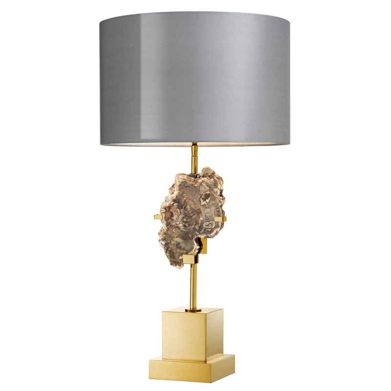 Настольная лампа Eichholtz Table Lamp Divini Золотой Серебряный Коричневый Настольная лампа Eichholtz Table Lamp Divini Золотой Серебряный Коричневый в Костроме | Loft Concept