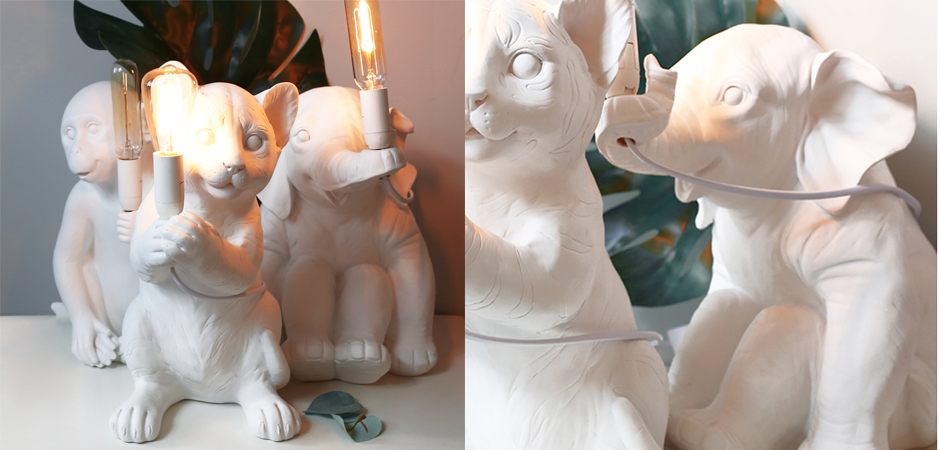 Настольная лампа Table Lamp Elephant Настольная лампа Table Lamp Elephant - Loft-Concept в Костроме