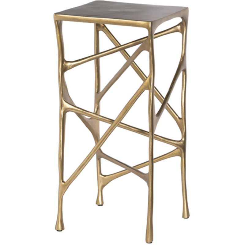 Столик журнальный Origania gold Золотой Столик журнальный Origania gold Золотой в Костроме | Loft Concept