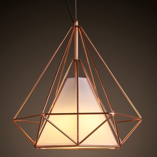 Подвесной светильник Loft Bar Nest Cone Copper Медь светлая Подвесной светильник Loft Bar Nest Cone Copper Медь светлая в Костроме | Loft Concept