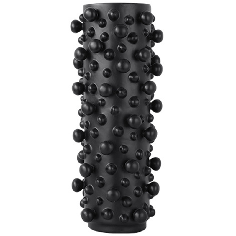 Ваза Molecule Vase Black M Черный Ваза Molecule Vase Black M Черный в Костроме | Loft Concept