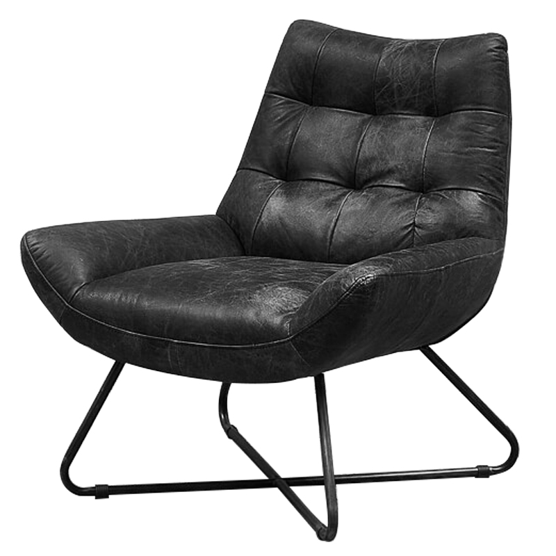 Кресло Shepard Armchair Черный Кресло Shepard Armchair Черный в Костроме | Loft Concept