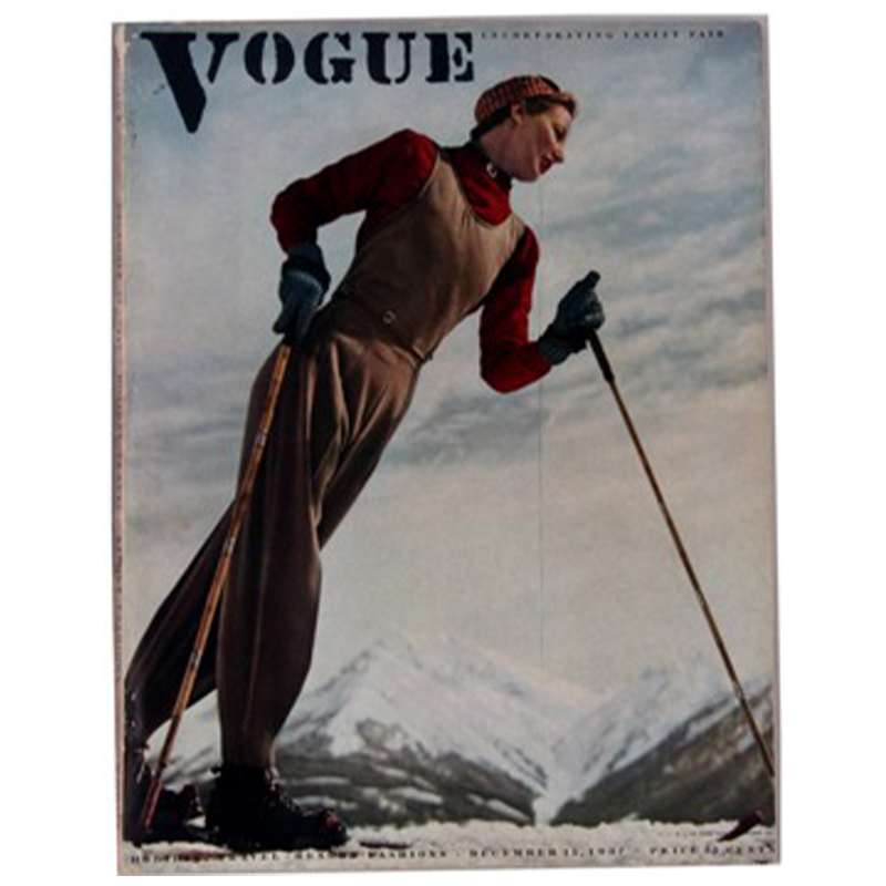 Постер Vogue Cover 1937 December Постер Vogue Cover 1937 December в Костроме | Loft Concept