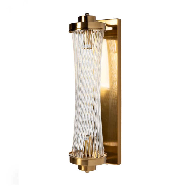 Бра Glass Tubes Brass Латунь Бра Glass Tubes Brass Латунь в Костроме | Loft Concept