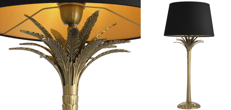 Настольная лампа Eichholtz Table Lamp Palm Harbor Настольная лампа Eichholtz Table Lamp Palm Harbor - Loft-Concept в Костроме