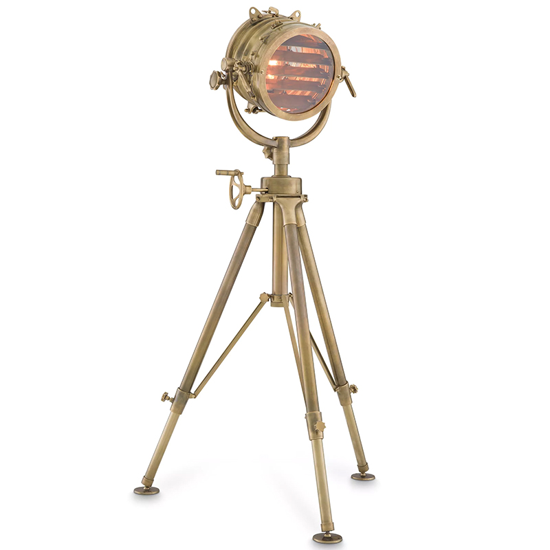 Торшер Eichholtz Floor Lamp Royal Master Sealight Brass Латунь Торшер Eichholtz Floor Lamp Royal Master Sealight Brass Латунь в Костроме | Loft Concept
