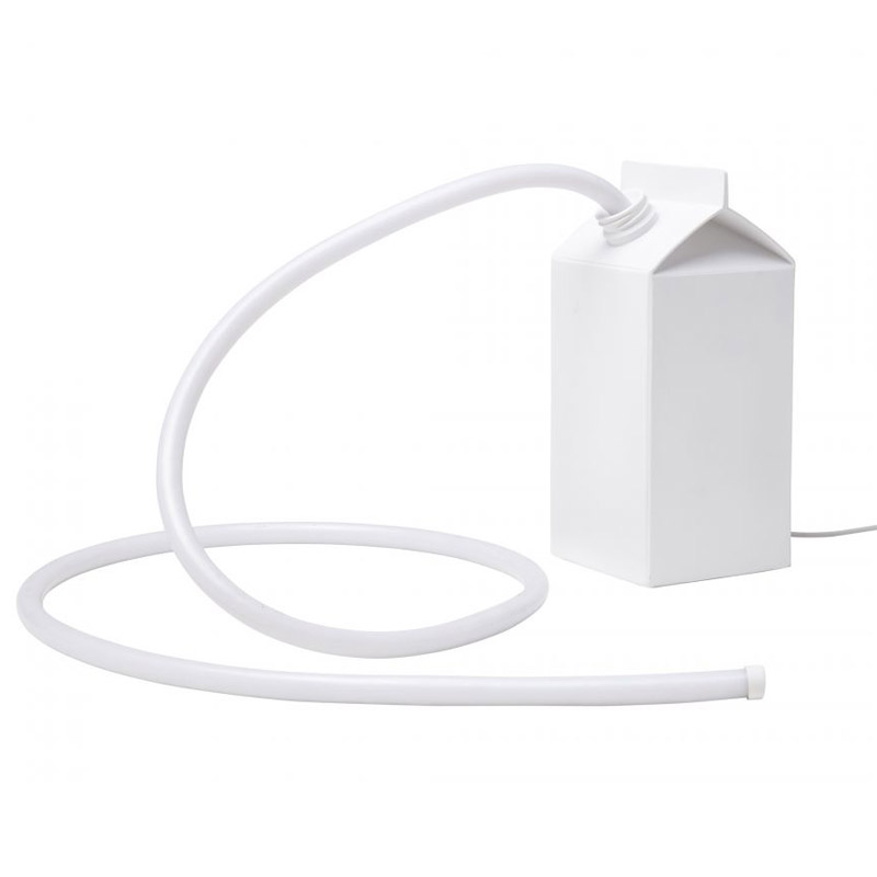 Настольная лампа Seletti Daily Glow Milk Белый Настольная лампа Seletti Daily Glow Milk Белый в Костроме | Loft Concept