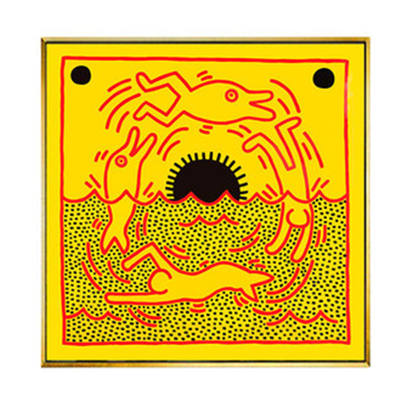 Постер Keith Haring 12 Мульти Постер Keith Haring 12 Мульти в Костроме | Loft Concept