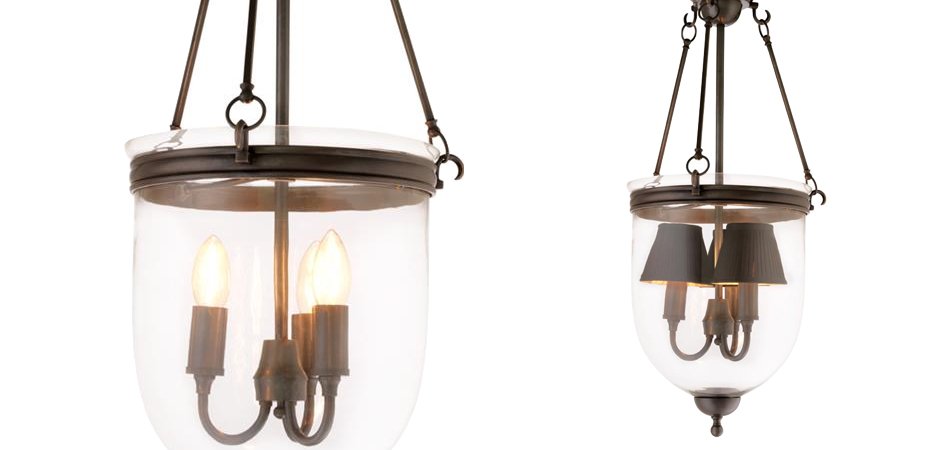 Люстра Lantern Cameron Bronze S Люстра Lantern Cameron Bronze S - Loft-Concept в Костроме