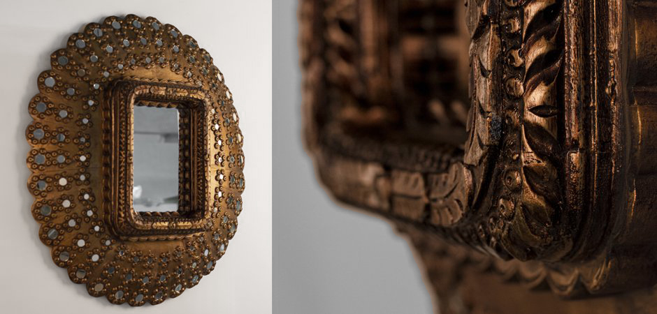 Зеркало Peacock Mirrors Restoration Hardware Зеркало Peacock Mirrors Restoration Hardware - Loft-Concept в Костроме