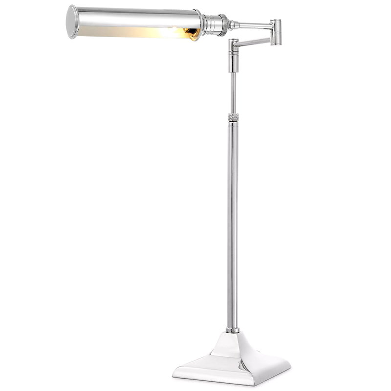 Настольная лампа Eichholtz Table Lamp Kingston Никель Настольная лампа Eichholtz Table Lamp Kingston Никель в Костроме | Loft Concept