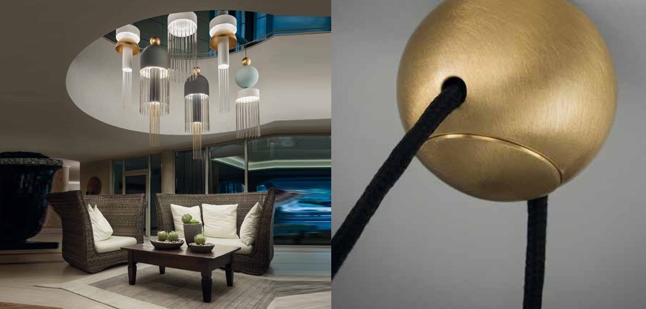Подвесной светильник Masiero Nappe Подвесной светильник Masiero Nappe - Loft-Concept в Костроме