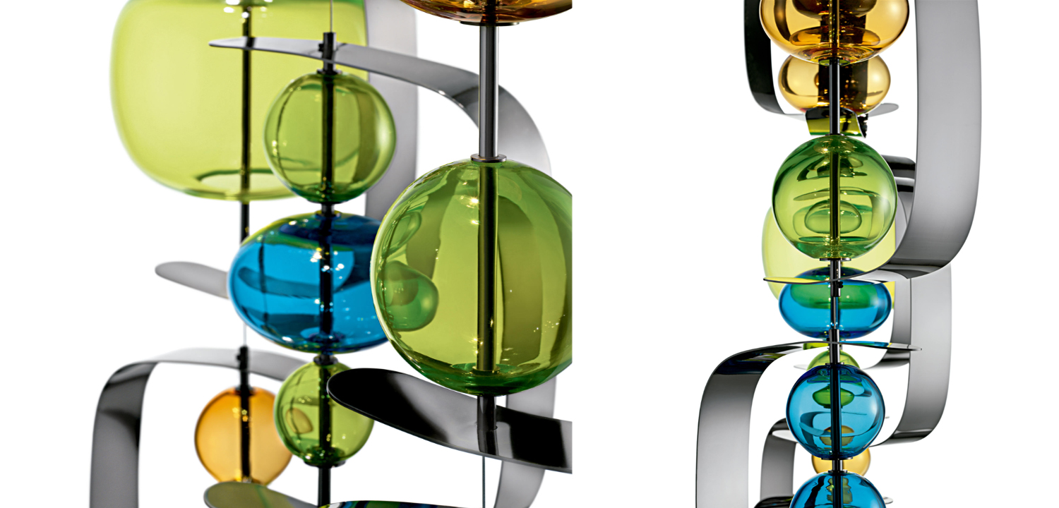 Светильник Barovier & Toso Manhattan Multi Color - фото №1