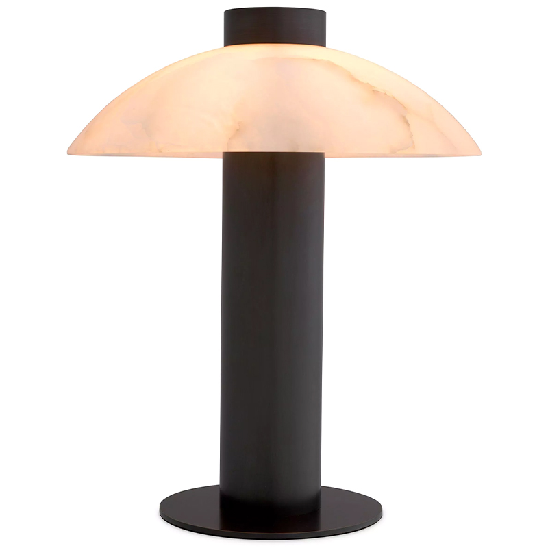 Настольная лампа Eichholtz Table Lamp Chatel Черный Белый Настольная лампа Eichholtz Table Lamp Chatel Черный Белый в Костроме | Loft Concept