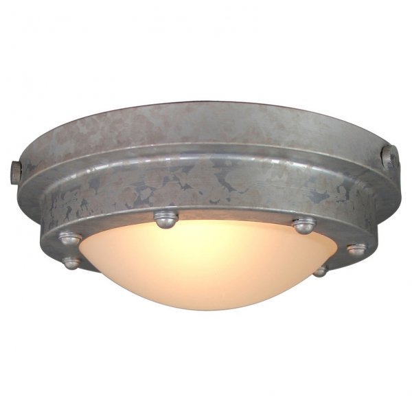 Потолочный светильник Circus Top Lamp Серый Потолочный светильник Circus Top Lamp Серый в Костроме | Loft Concept