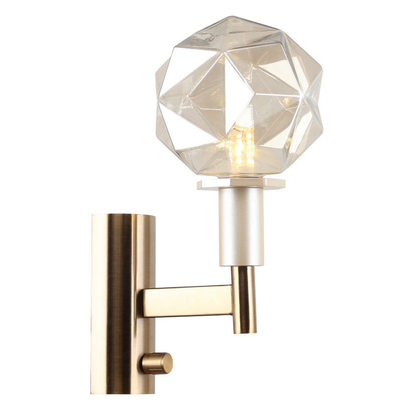 Бра Severine Sconce Золотой Золотой Шампань Бра Severine Sconce Золотой Золотой Шампань в Костроме | Loft Concept