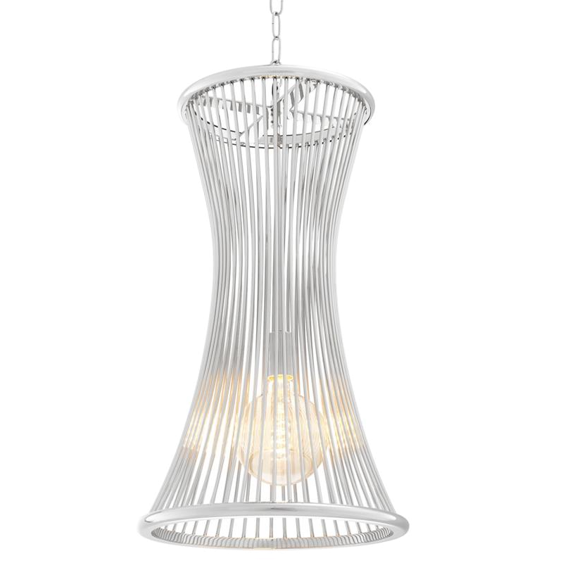 Люстра Hanging Lamp Altura Nickel Никель Люстра Hanging Lamp Altura Nickel Никель в Костроме | Loft Concept