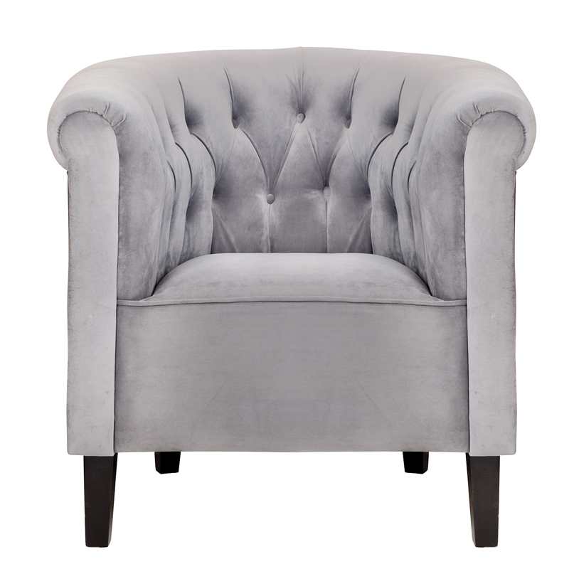 Кресло Cesare Armchair grey Серый (Gray) Кресло Cesare Armchair grey Серый (Gray) в Костроме | Loft Concept