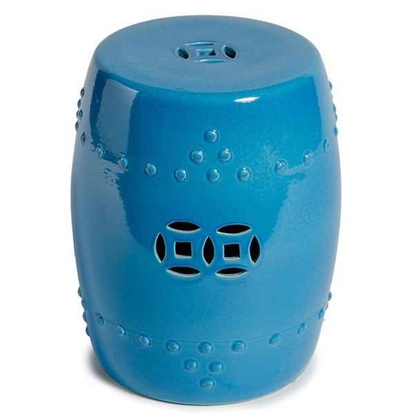 Керамический табурет Prosperity Color Turquoise Бирюзовый Керамический табурет Prosperity Color Turquoise Бирюзовый в Костроме | Loft Concept