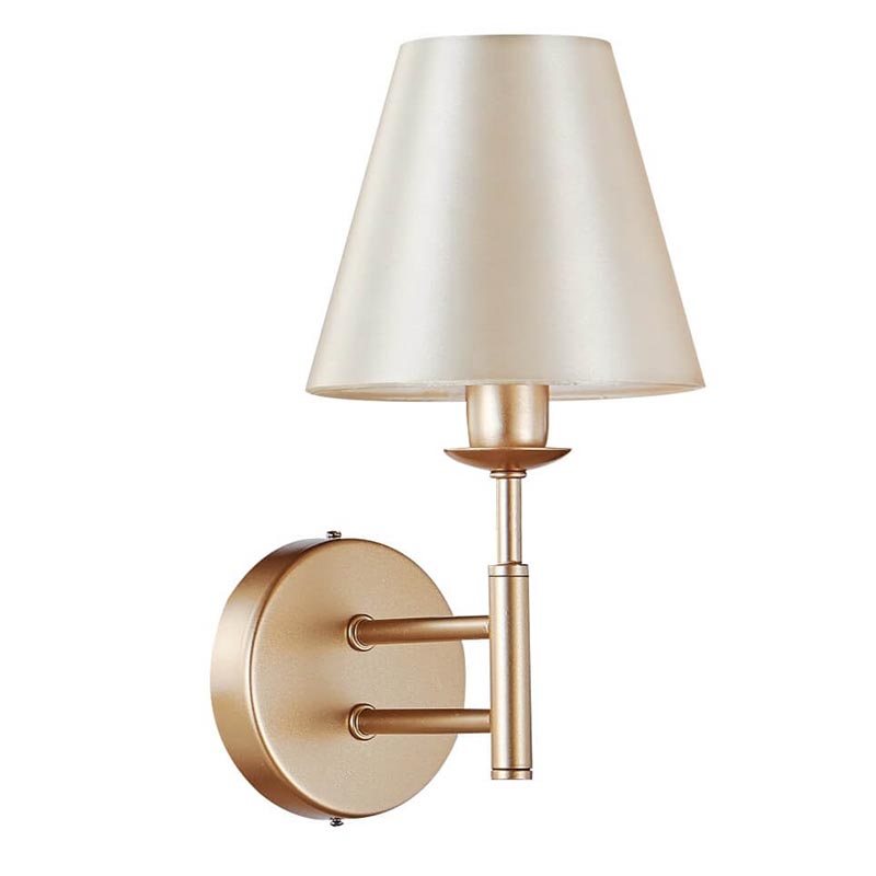 Бра Sharma Wall Lamp Золотой Бежевый Бра Sharma Wall Lamp Золотой Бежевый в Костроме | Loft Concept