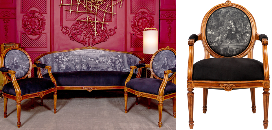 Кресло Marimon Armchair Right Кресло Marimon Armchair Right - Loft-Concept в Костроме