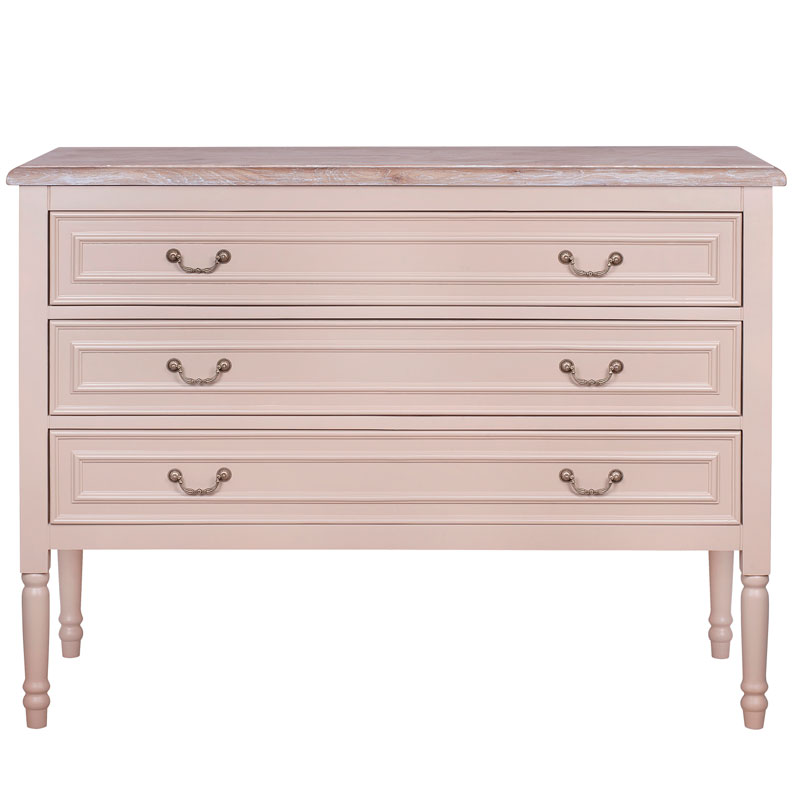 Бежевый комод из дуба Amelia beige dark Бежевый Бежевый комод из дуба Amelia beige dark Бежевый в Костроме | Loft Concept