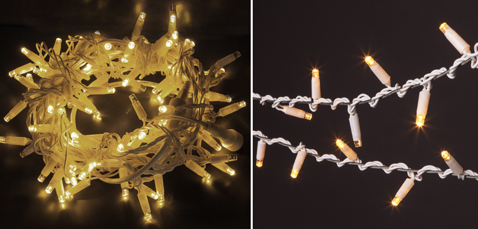 Гирлянда для улицы с Теплым светом - Loft-Concept в Костроме