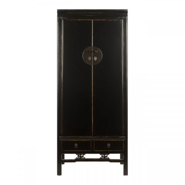 Шкаф Chinese Anckle Black Черный Шкаф Chinese Anckle Black Черный в Костроме | Loft Concept