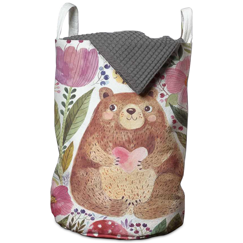 Корзина Love Bear Basket Мульти Корзина Love Bear Basket Мульти в Костроме | Loft Concept