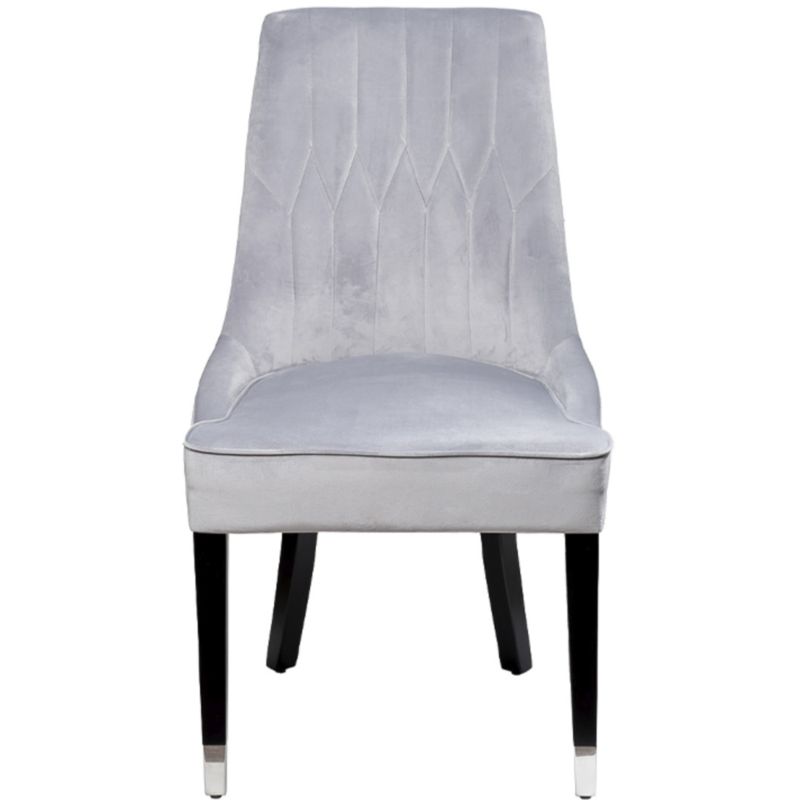 Стул Huisne shabby chic Серо-голубой Стул Huisne shabby chic Серо-голубой в Костроме | Loft Concept