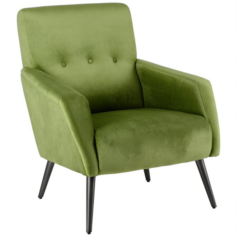 Кресло Diaspro Chair green Зеленый смок Кресло Diaspro Chair green Зеленый смок в Костроме | Loft Concept