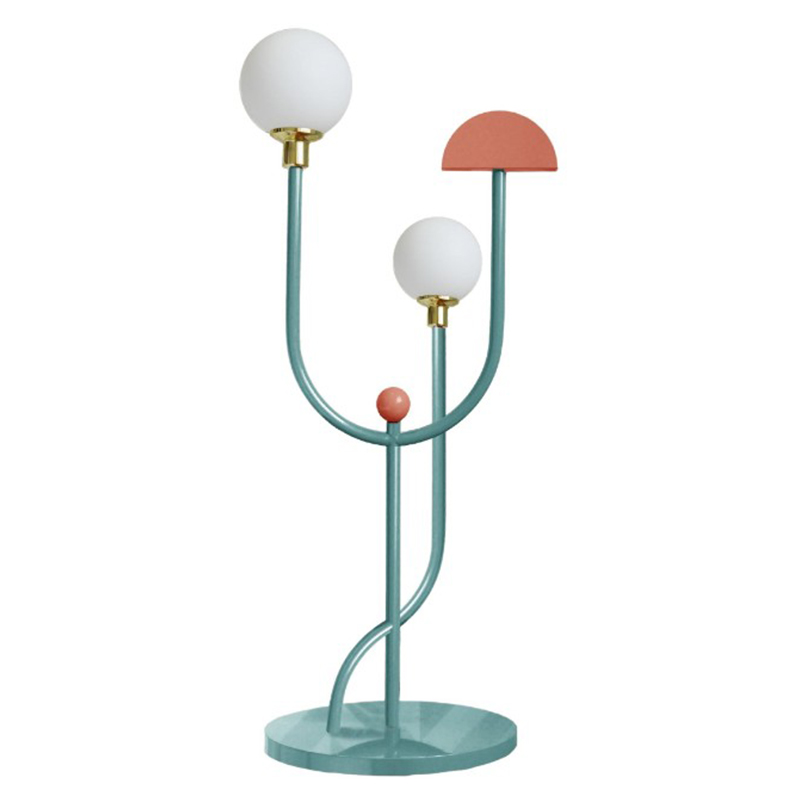 Дизайнерская Напольная Лампа Floor Lamp Design Lighting Deco Dovain Studio Sergio Prieto Designer Белый Красный Бирюзовый Дизайнерская Напольная Лампа Floor Lamp Design Lighting Deco Dovain Studio Sergio Prieto Designer Белый Красный Бирюзовый в Костроме | Loft Concept