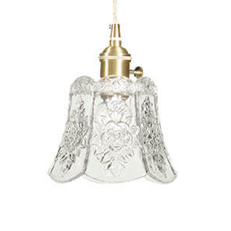 Подвесной светильник lee broom DECANTERLIGHT pendant V Латунь Прозрачное Стекло Подвесной светильник lee broom DECANTERLIGHT pendant V Латунь Прозрачное Стекло в Костроме | Loft Concept