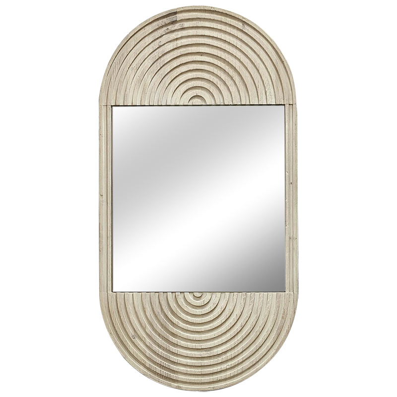 Зеркало Carrillo Mirror ivory ( слоновая кость ) Зеркало в Костроме | Loft Concept 