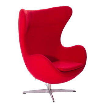 Кресло яйцо Egg Chair Белый Серый Красный Черный Кресло яйцо Egg Chair Белый Серый Красный Черный в Костроме | Loft Concept