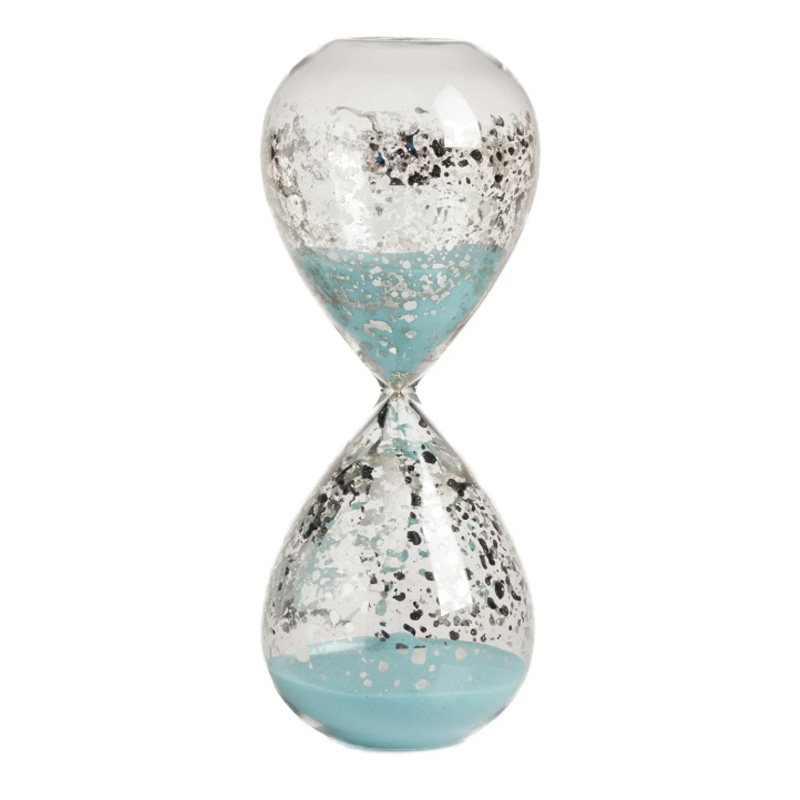 Песочные часы Hourglass 30 min blue Голубой Песочные часы Hourglass 30 min blue Голубой в Костроме | Loft Concept