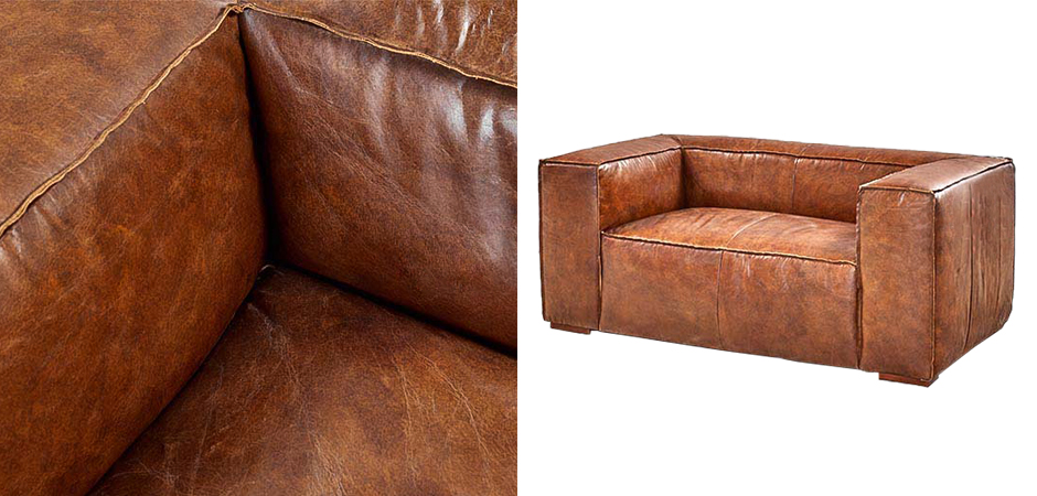 Диван Leather Softness Sofa Диван Leather Softness Sofa - Loft-Concept в Костроме