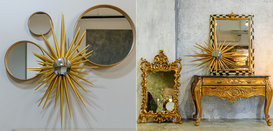 Зеркало Star Sun Mirror Зеркало Star Sun Mirror - Loft-Concept в Костроме