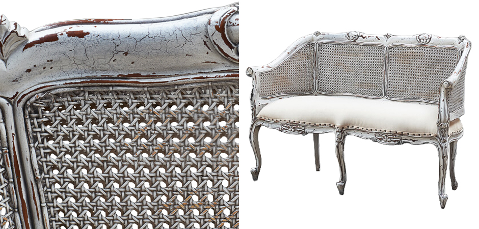 Диван Maria Antoinette Wicker Sofa Диван Maria Antoinette Wicker Sofa - Loft-Concept в Костроме