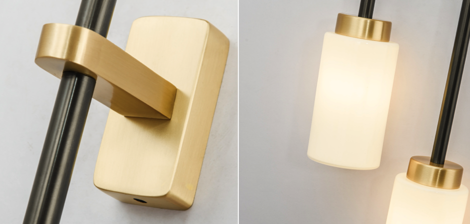 Бра Bert Frank Farol Wall Light Double White Бра Bert Frank Farol Wall Light Double White - Loft-Concept в Костроме